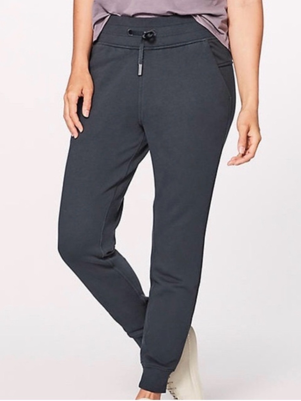 lululemon athletica Dark Charcoal Jogger Sweatpants